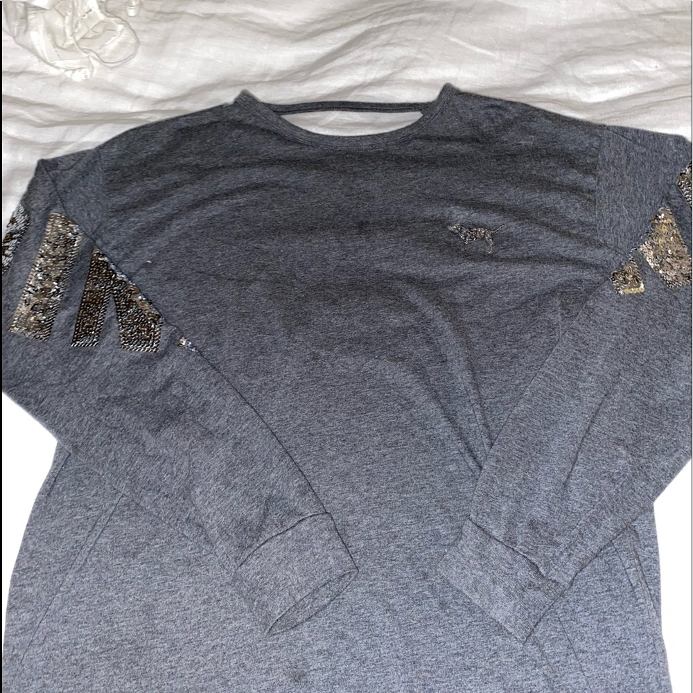 Pink Long Sleeve Shirt